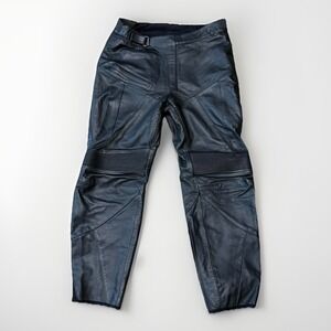 Alpinestars Motorcycle Leather Pants Mens Size 46 Riding Racing Motorbike